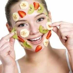 Beneficiile și caracteristicile peelingului cu acizi de fructe pentru față