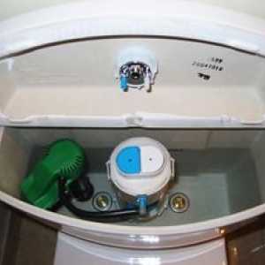 Plutele pentru toaletă - defecțiunile principale ale rezervorului de scurgere