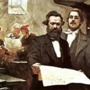 Reprezentări ale lui Marx pe bază și suprastructură