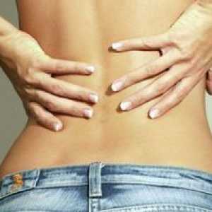 Cauze de dureri de spate scăzute și sacrum la femei