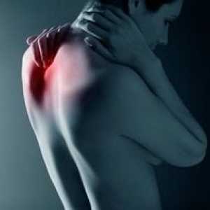 Cauze de dureri de spate în zona de scapula