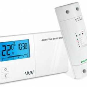 Principiul funcționării senzorilor de temperatură în termostate pentru cazan