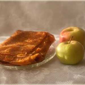 Reteta pentru prepararea pastilelor din mere la domiciliu