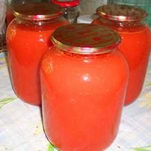 Reteta pentru prepararea sucului de rosii pentru iarna acasa