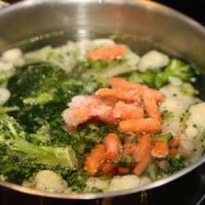 Retete pentru gătit legume congelate