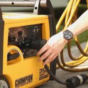 Repararea generatoarelor de benzină cu mâinile lor