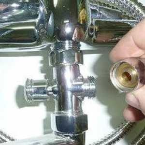 Reparați mixerul în baie cu propriile mâini