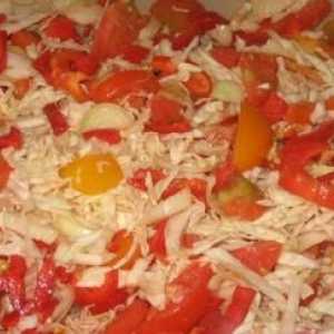 Salata Kuban pentru iarnă: rețete de gătit cu o fotografie