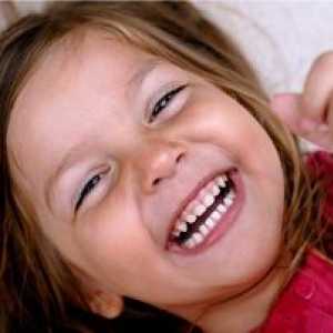 Argintarea dinților copilului la copii