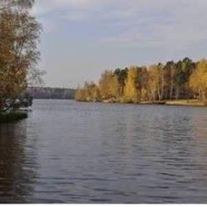 Pescuitul sezonier în rezervorul din Pirogov