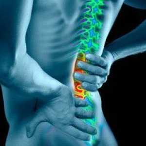 Simptomele deplasării vertebrelor în coloana lombară