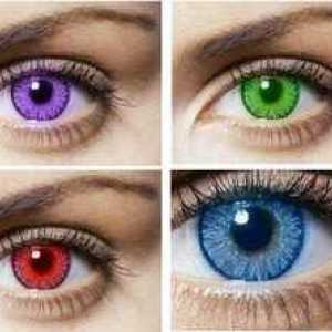 Cât sunt lentilele de contact colorate pentru ochi?
