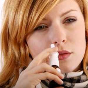 Spray nazal pentru alergii și răceli