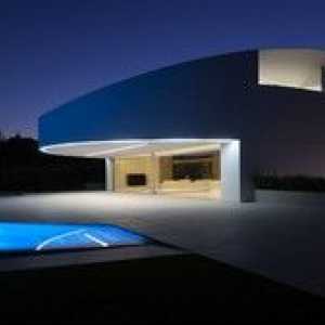 Stil minimalism în arhitectură