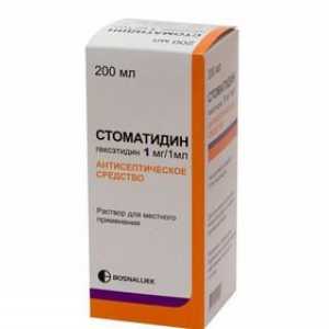 Stomatidin: instrucțiuni de utilizare, analogi, recenzii