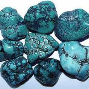Proprietățile și valoarea pietrei turcoaz, fotografie