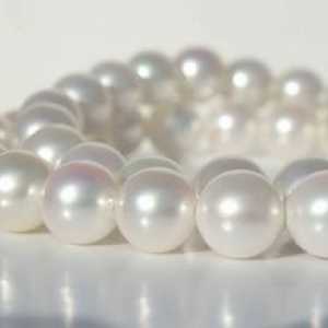 Proprietățile perlelor la care se potrivește o piatră