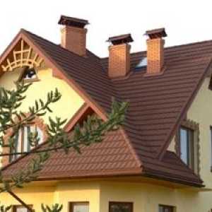 Tipuri și fotografii de acoperișuri de mansardă pentru case private