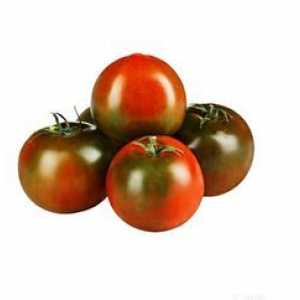Tomat negru de roșii: caracteristicile și descrierea soiului