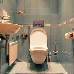 Variante de proiectare și modalități de așezare a dalelor în toaletă