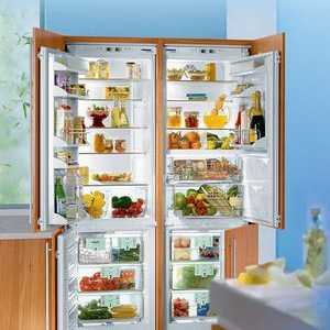 Alegerea unui frigider încorporat: caracteristicile și dimensiunile modelului