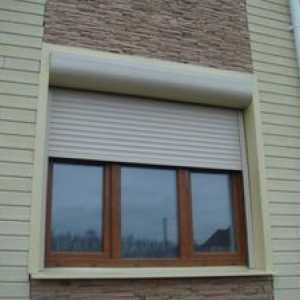 Jaluzele de protecție și decorative pentru ferestre cu exemple de fotografie