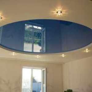 Tavan stretch de oglindă - o soluție decorativă excelentă