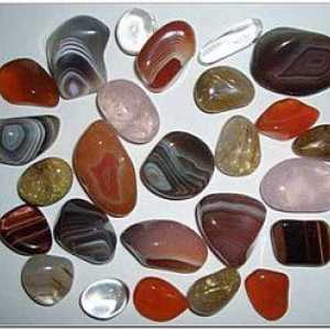 Semnificația și proprietățile pietrei agate: fotografie și descrierea mineralelor