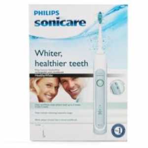 Periuța de dinți philips sonicare: condiții de utilizare